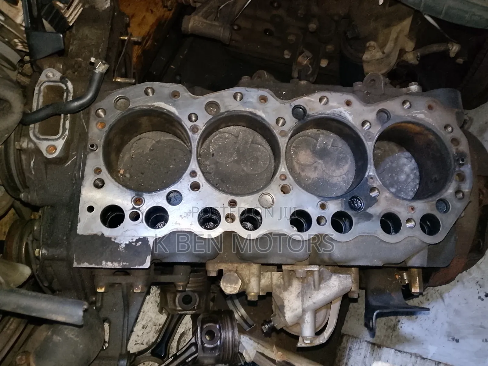 Nissan Hard Body QD32 Half Block Home Use Fresh