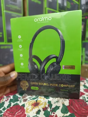 Oraimo OpenLoop Open-Ear Wireless Headphones