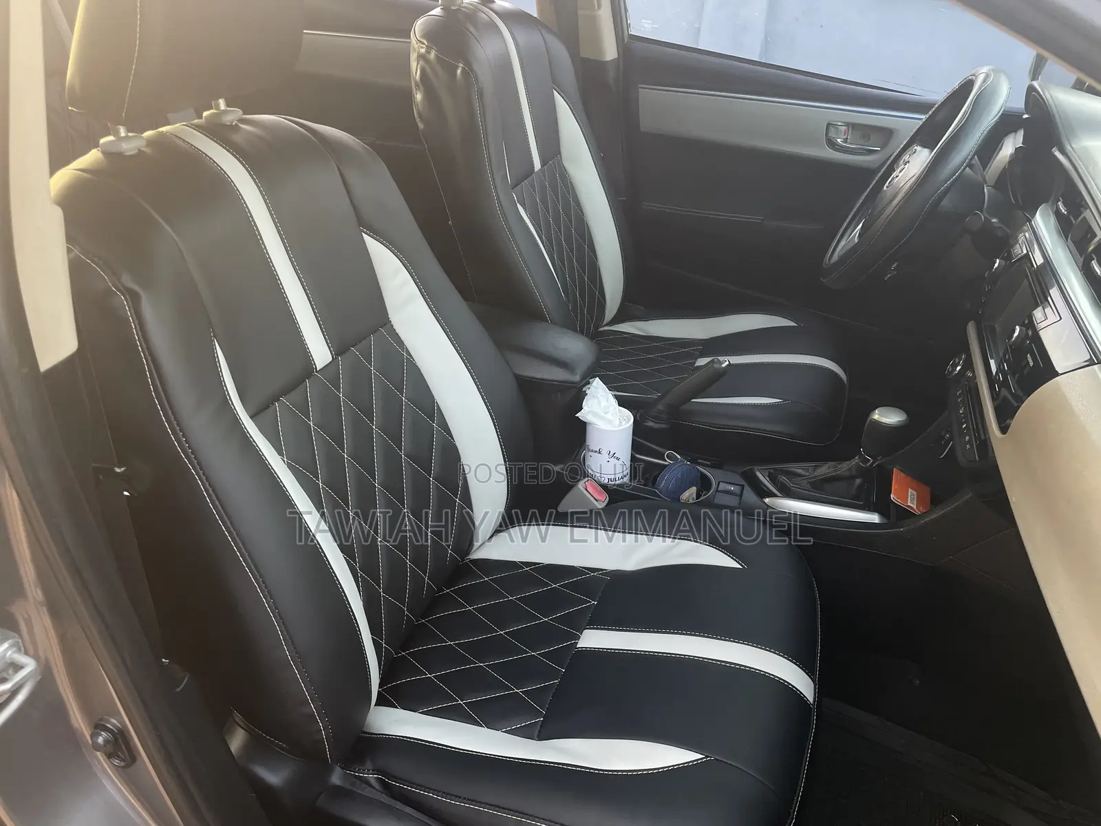 Toyota Corolla 2015 Gray