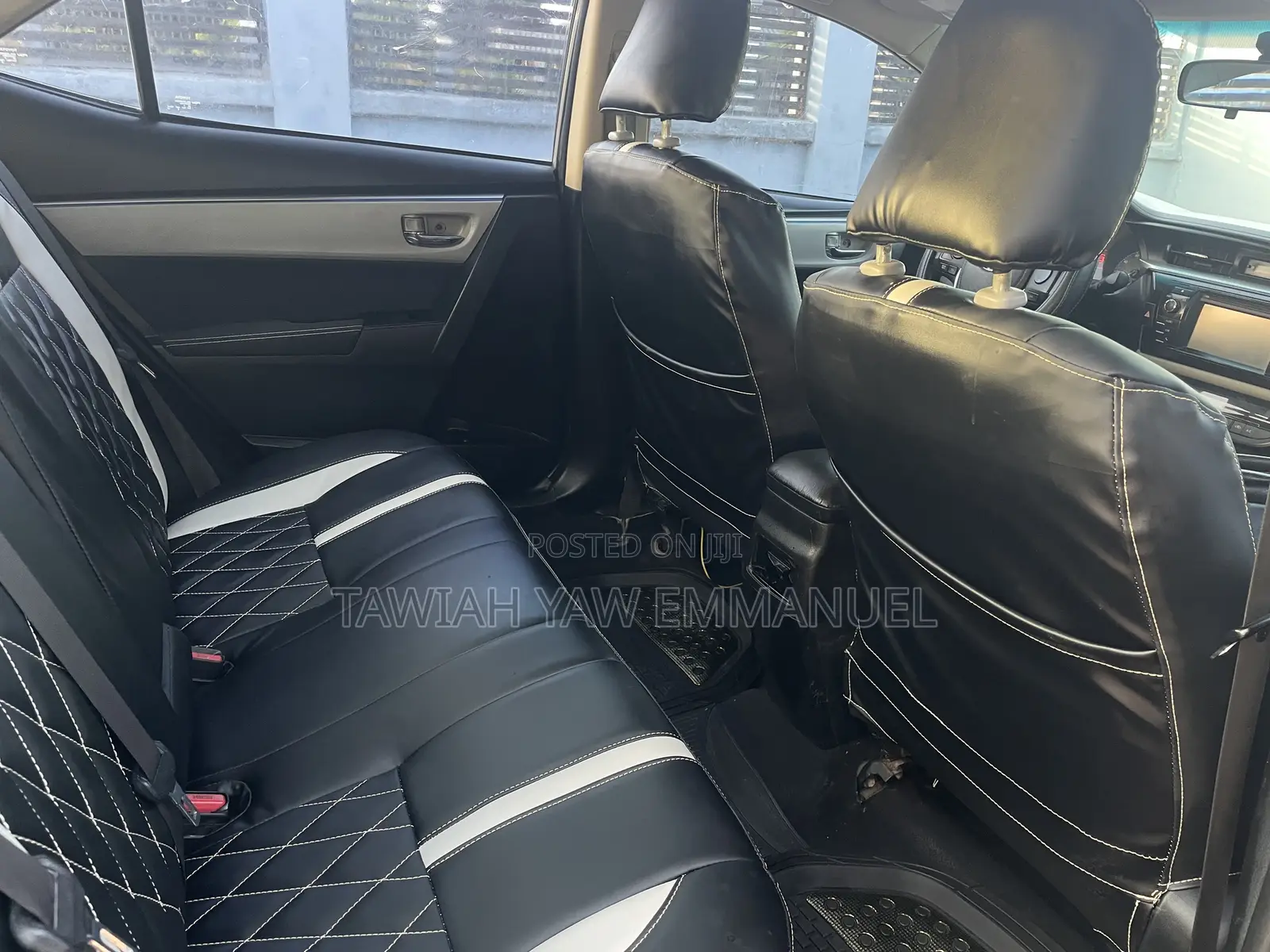 Toyota Corolla 2015 Gray
