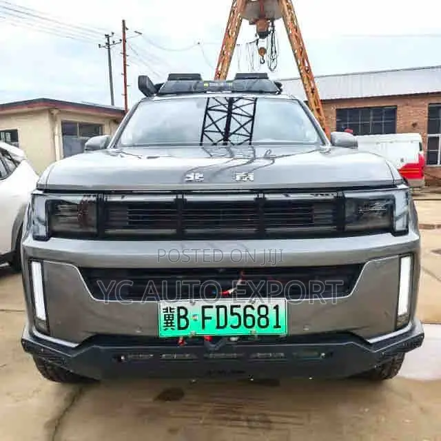 BAIC BJ60e 2025 Gray