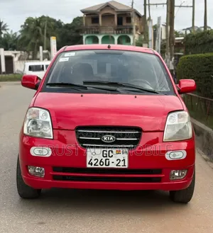 Kia Morning 2007 Red