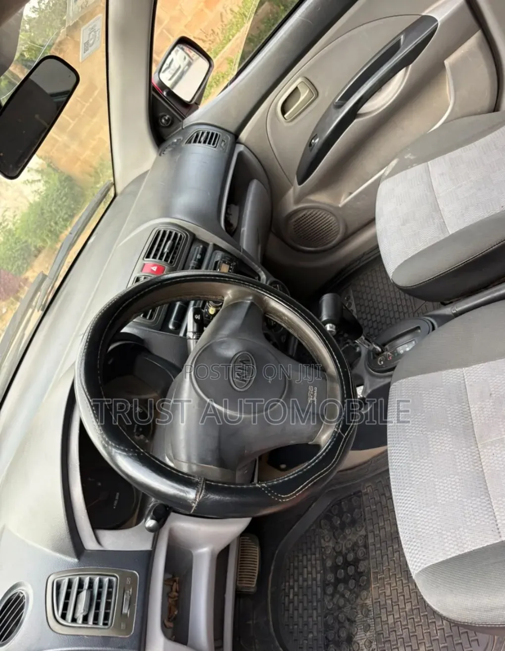 Kia Morning 2007 Red