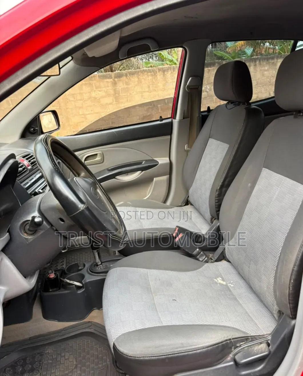 Kia Morning 2007 Red