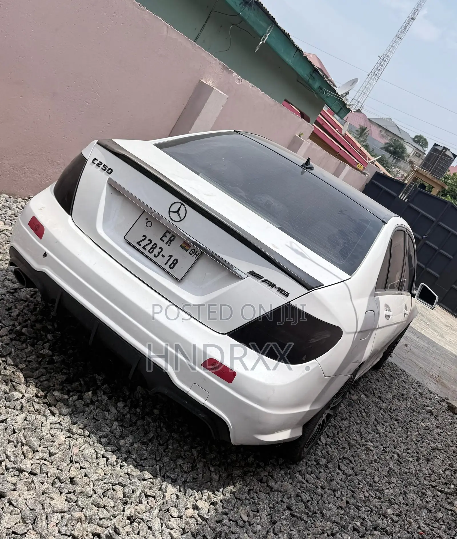 Mercedes-Benz C250 2013 White