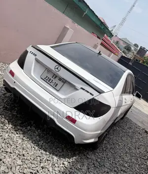 Mercedes-Benz C250 2013 White