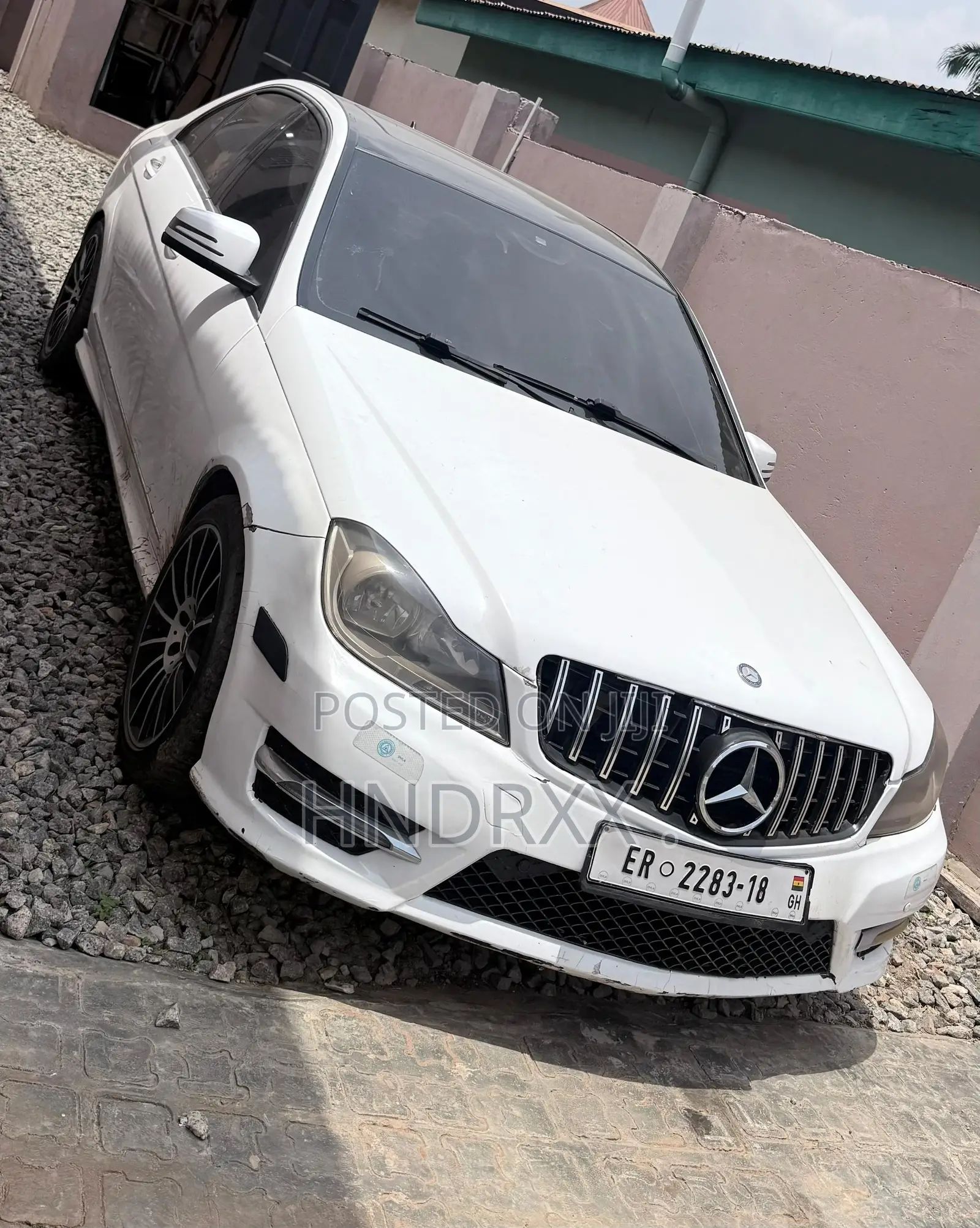 Mercedes-Benz C250 2013 White
