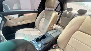 Mercedes-Benz C250 2013 White