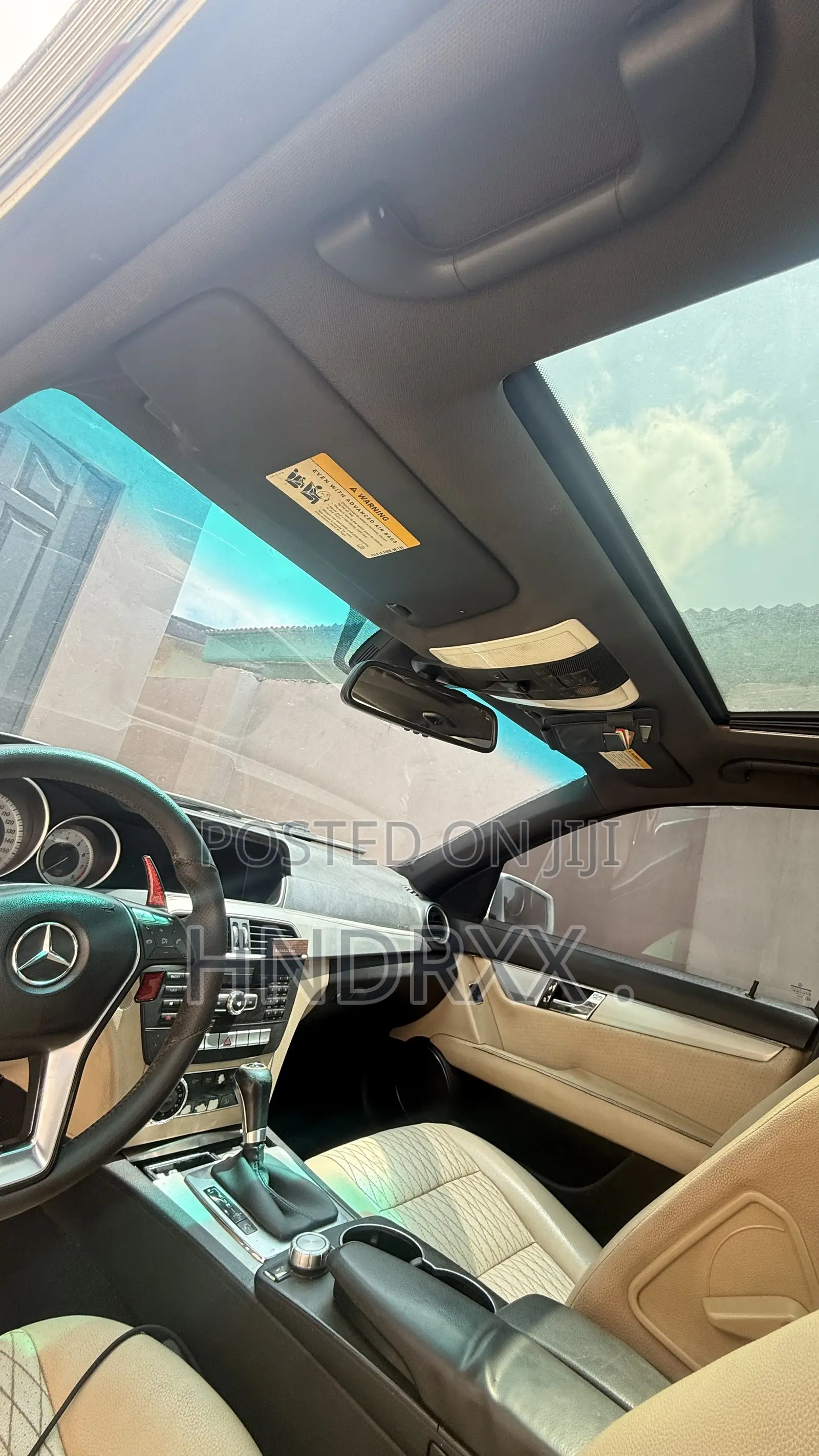 Mercedes-Benz C250 2013 White
