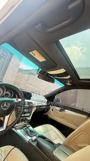 Mercedes-Benz C250 2013 White