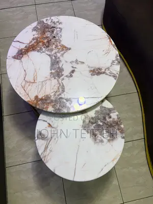 2in1 Marble Center Table