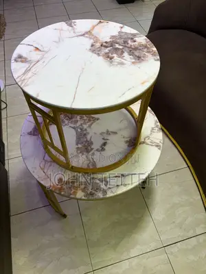 2in1 Marble Center Table