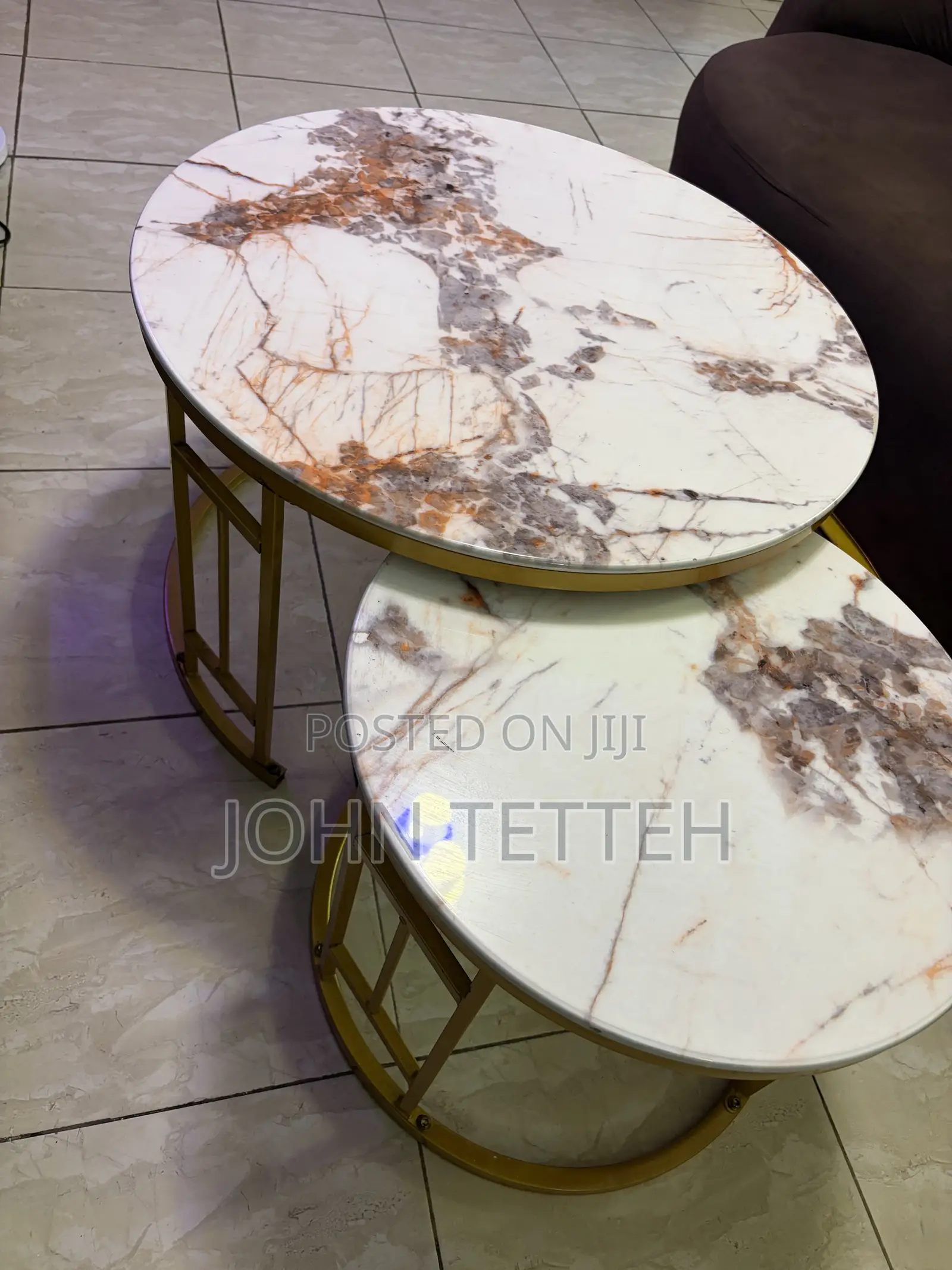 2in1 Marble Center Table