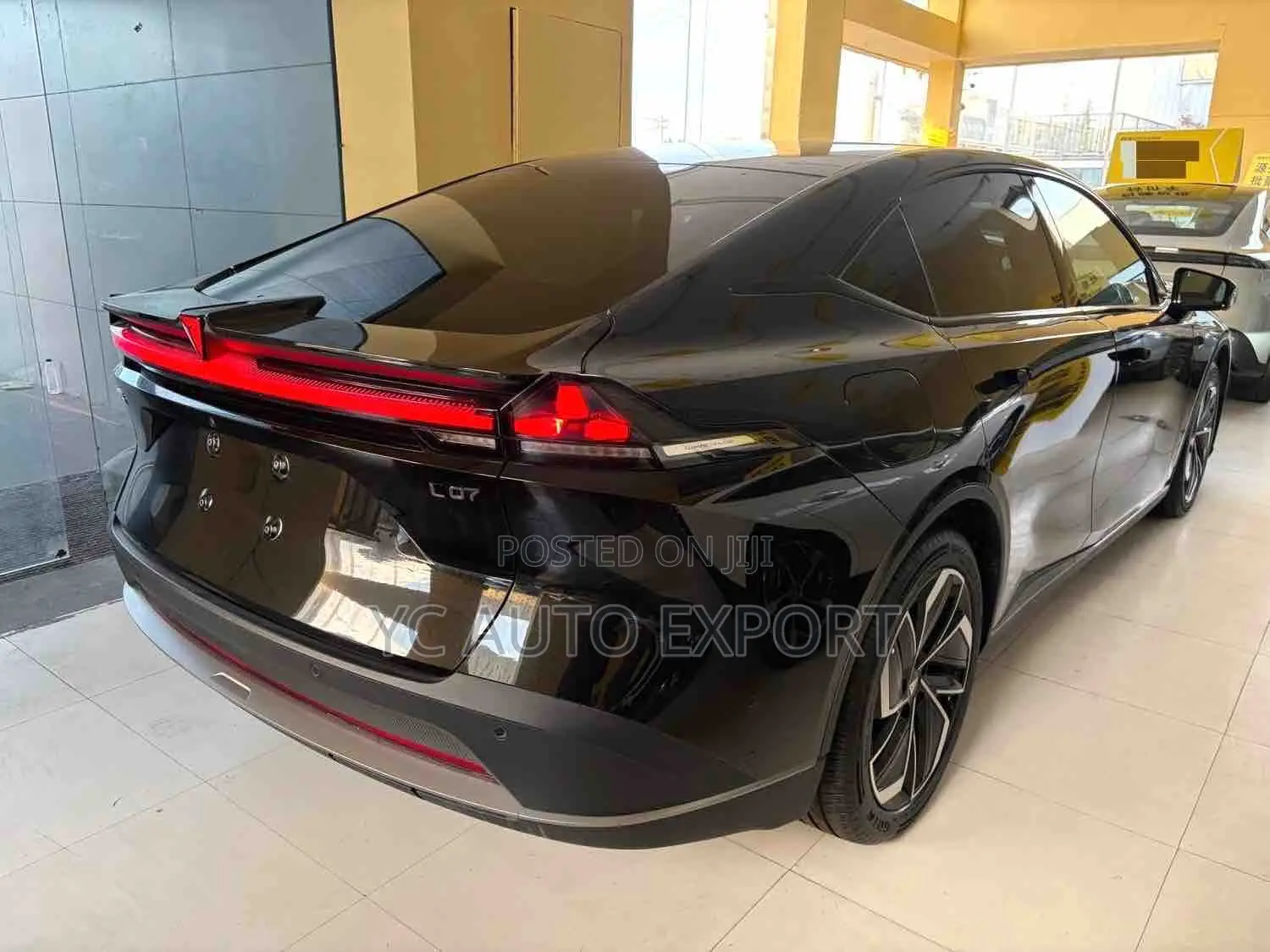 Deepal L07 2025 Black