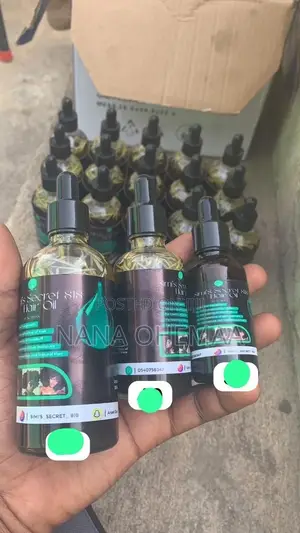 Hair Oil for Ladies