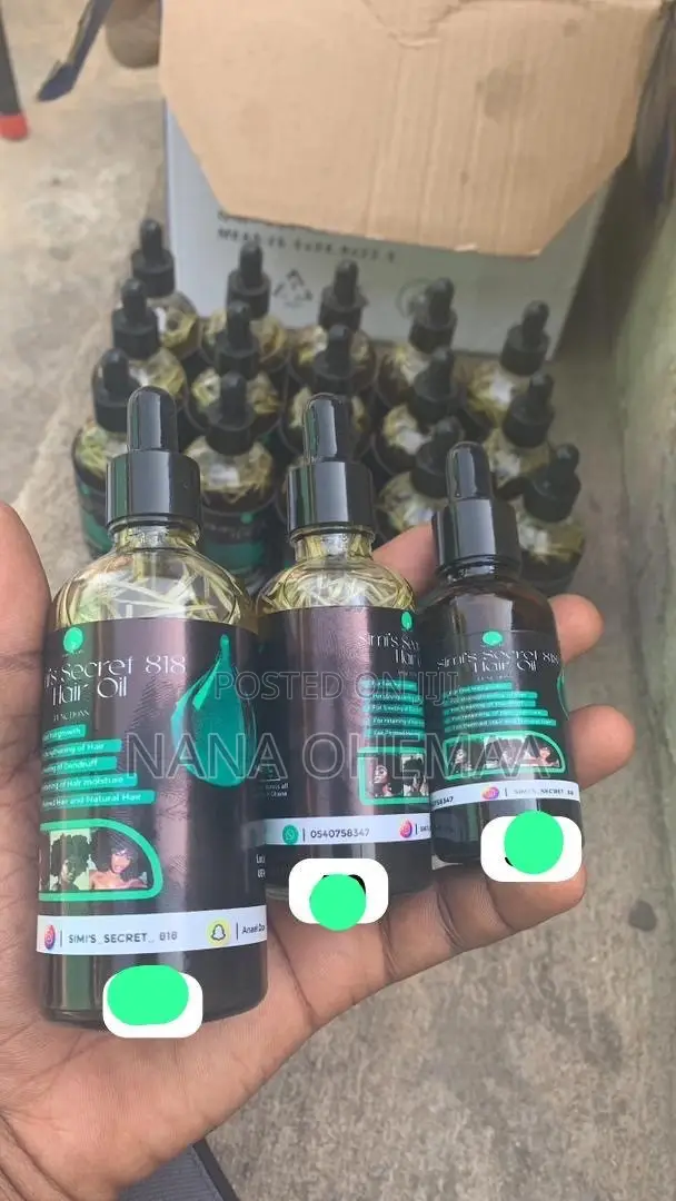 Hair Oil for Ladies