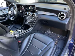 Mercedes-Benz C300 2020 Black