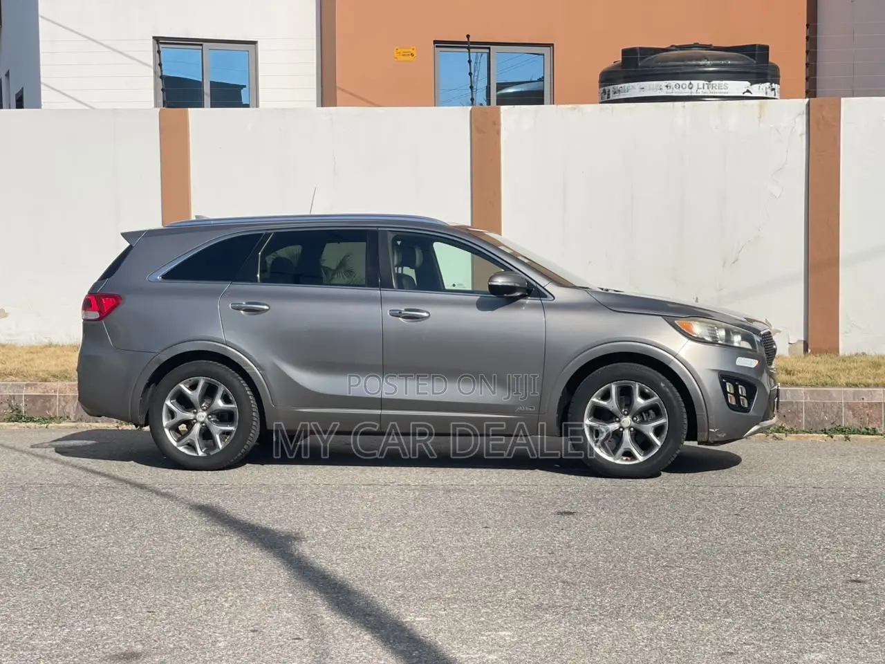 Kia Sorento 4dr SUV 2016 Silver