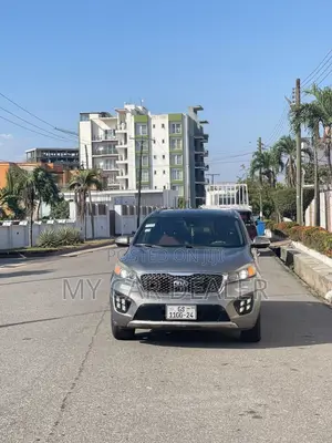 Kia Sorento 4dr SUV 2016 Silver