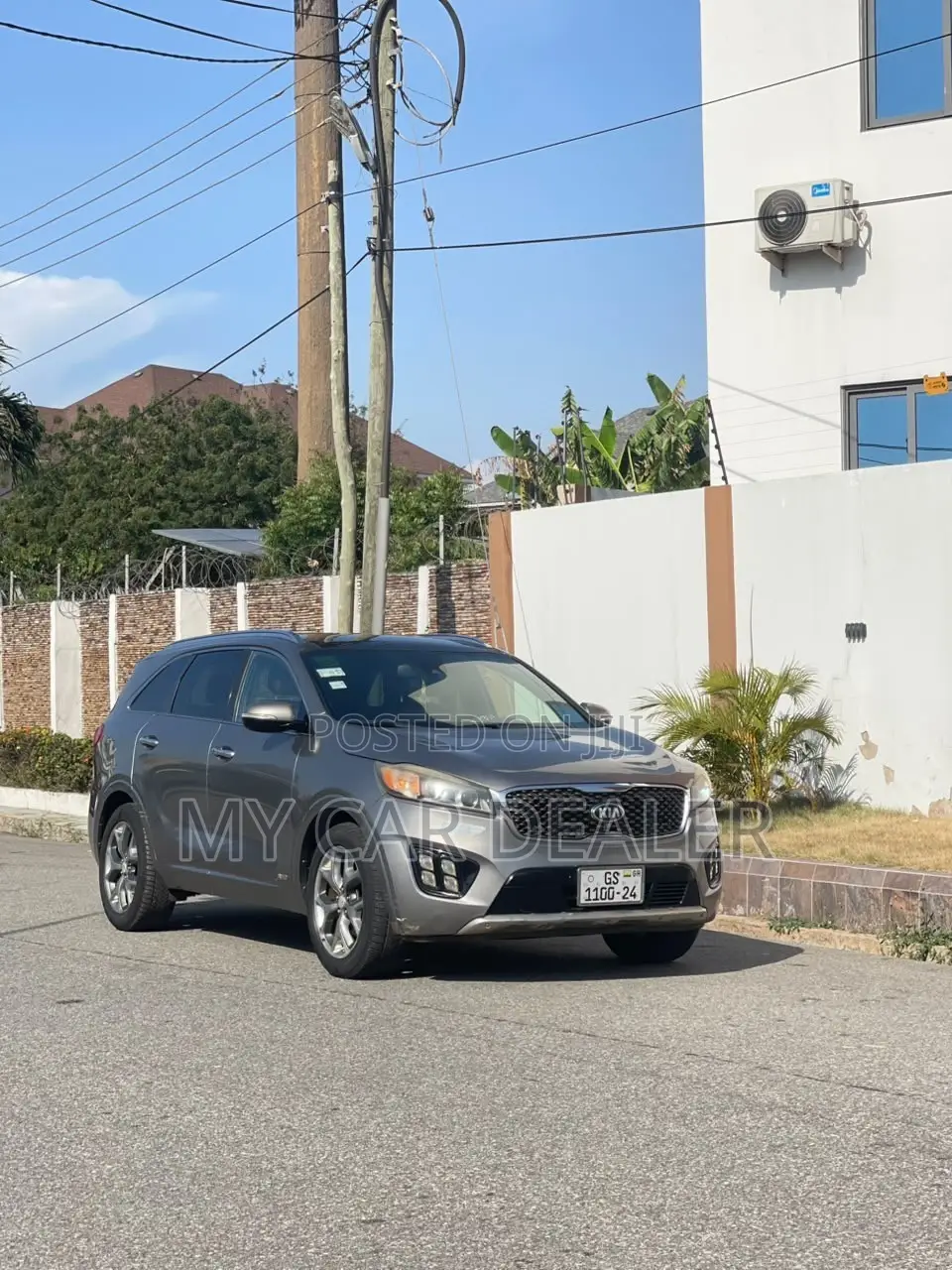 Kia Sorento 4dr SUV 2016 Silver