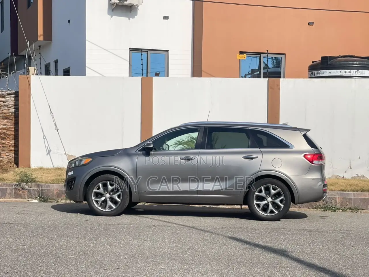 Kia Sorento 4dr SUV 2016 Silver