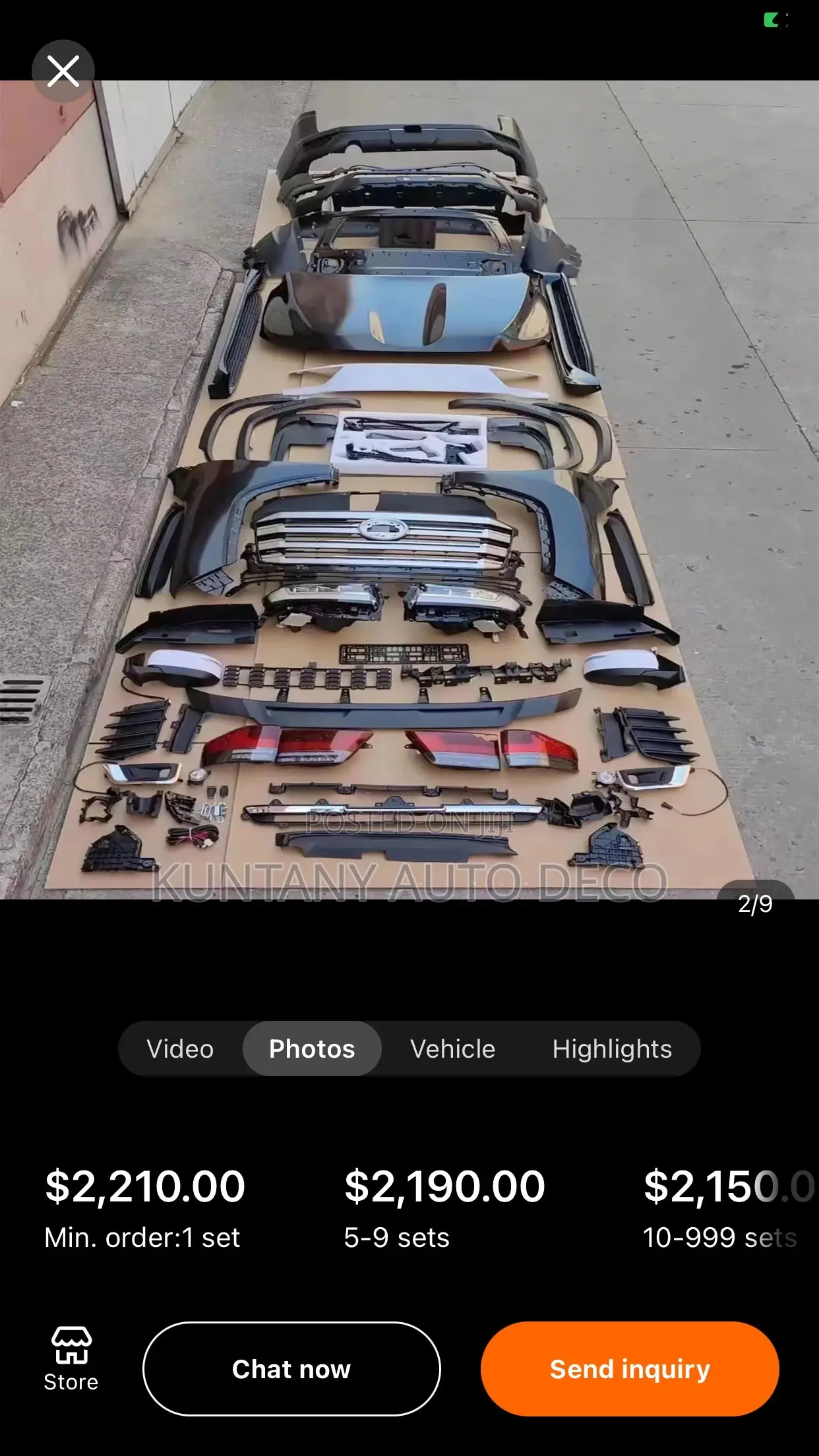 Car Facelift