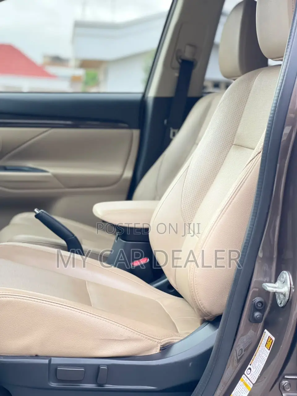 Mitsubishi Outlander SEL AWC 2016 Silver