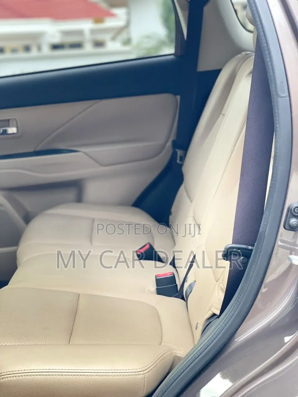 Mitsubishi Outlander SEL AWC 2016 Silver