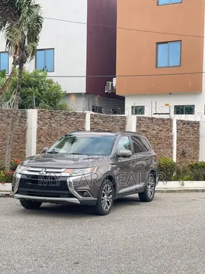 Mitsubishi Outlander SEL AWC 2016 Silver