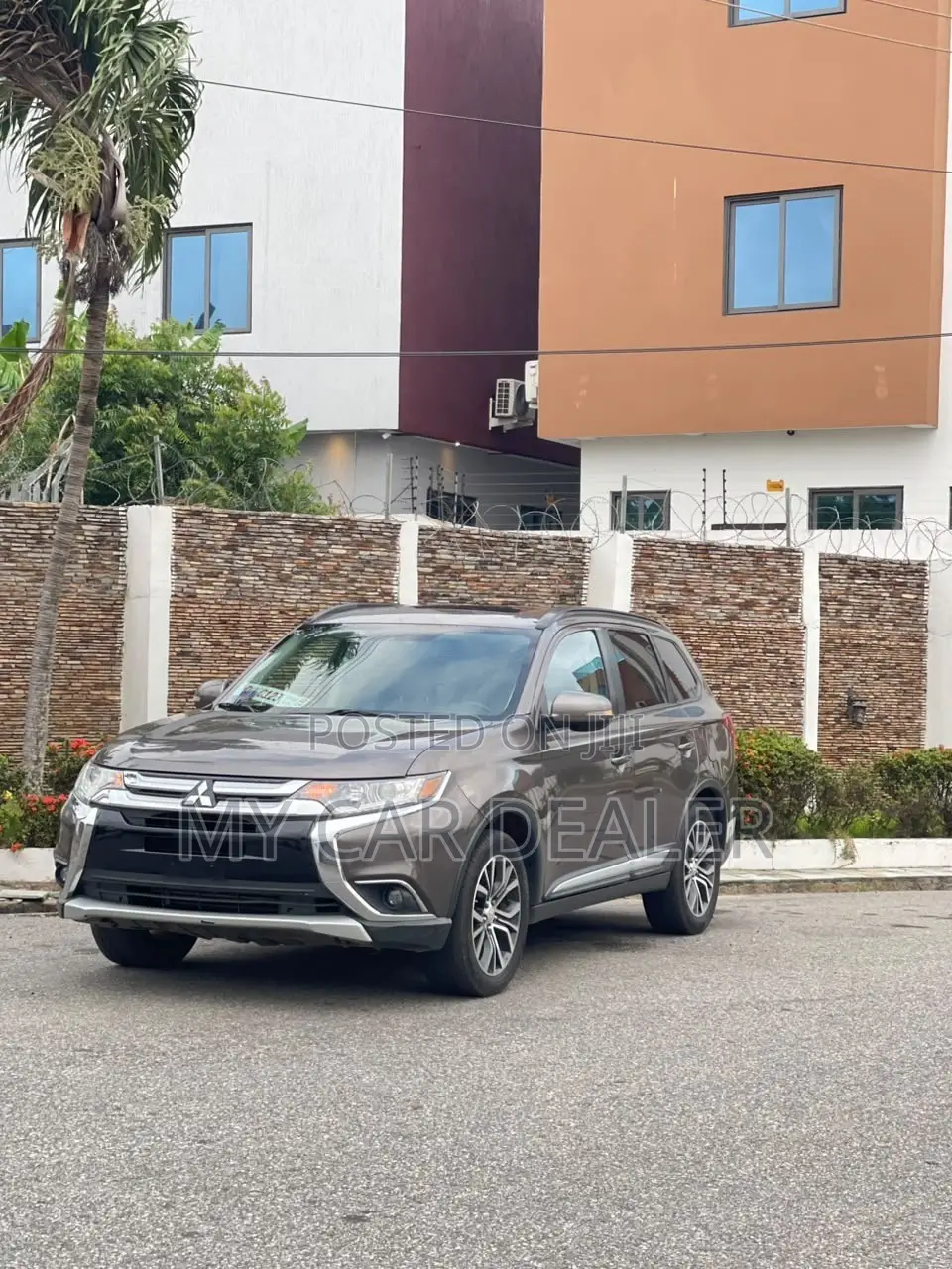 Mitsubishi Outlander SEL AWC 2016 Silver