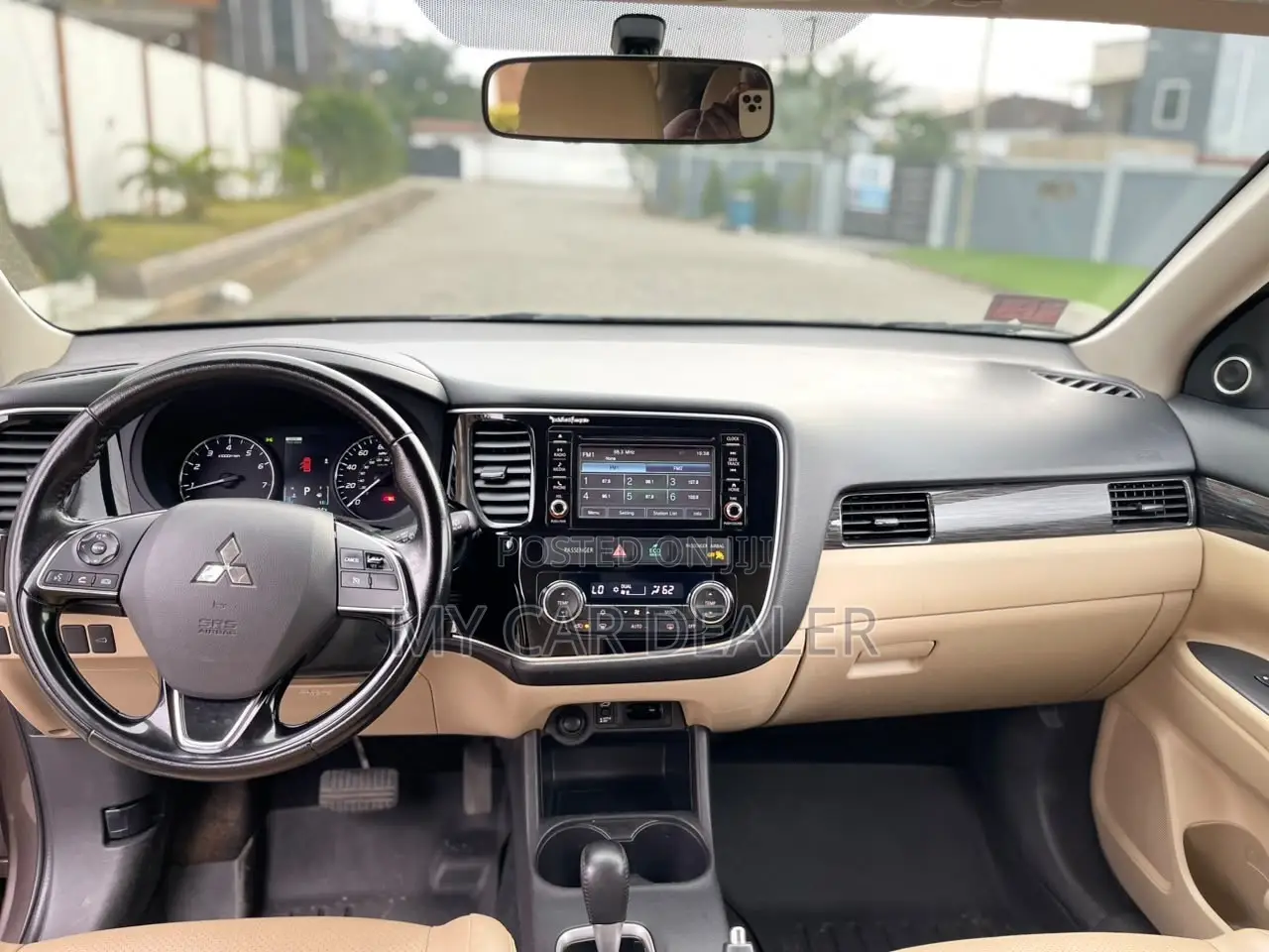 Mitsubishi Outlander SEL AWC 2016 Silver