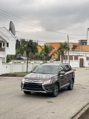 Mitsubishi Outlander SEL AWC 2016 Silver