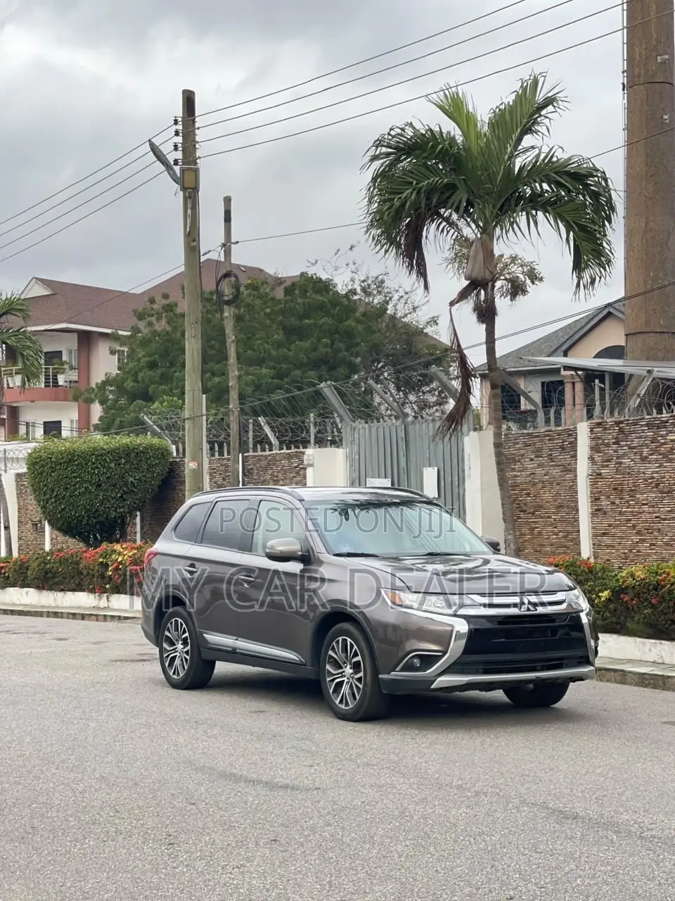 Mitsubishi Outlander SEL AWC 2016 Silver