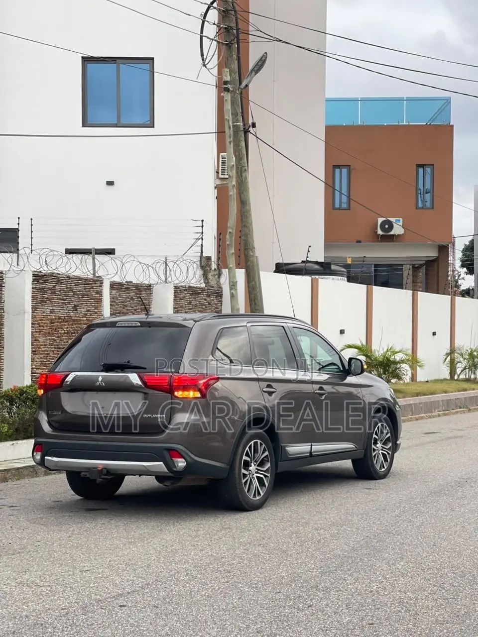 Mitsubishi Outlander SEL AWC 2016 Silver