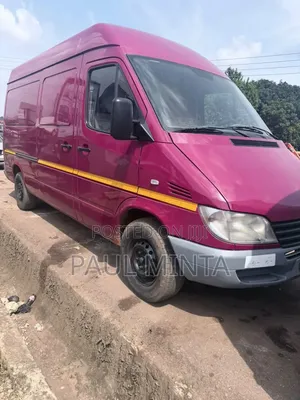 Mercedes-Benz Sprinter 2012 Pink