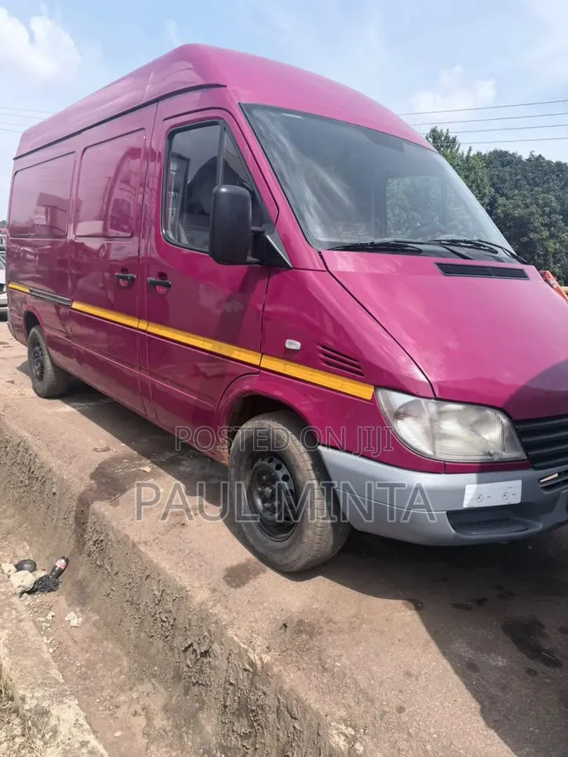 Mercedes-Benz Sprinter 2012 Pink