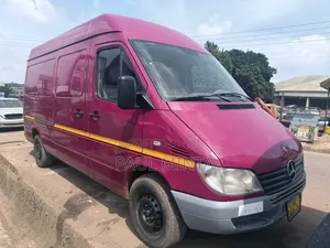 Mercedes-Benz Sprinter 2012 Pink