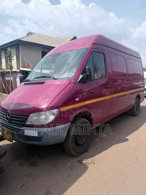 Mercedes-Benz Sprinter 2012 Pink