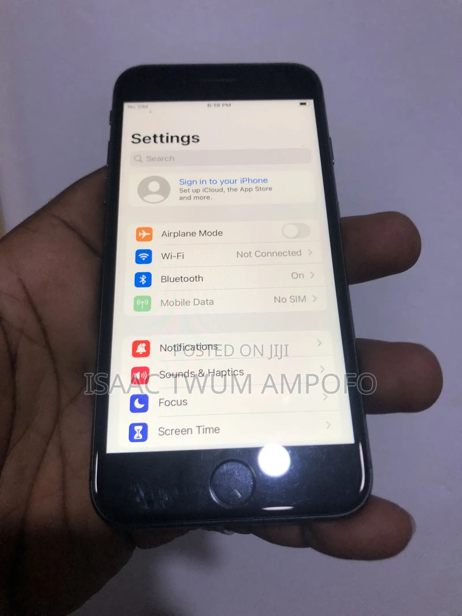 Apple iPhone 8 64 GB Black