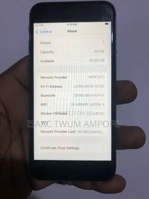 Apple iPhone 8 64 GB Black