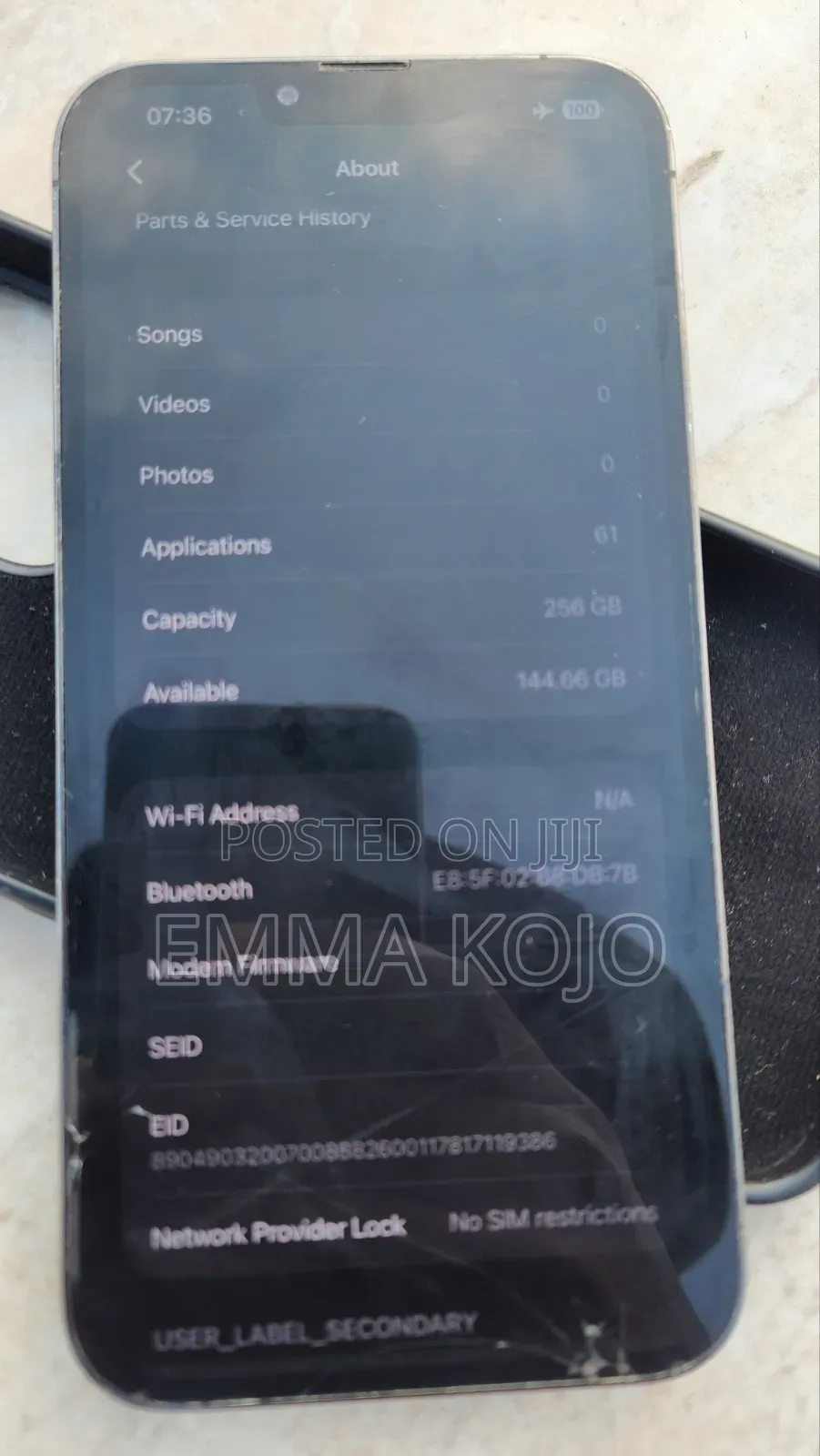 Apple iPhone 13 Pro Max 256 GB Gray
