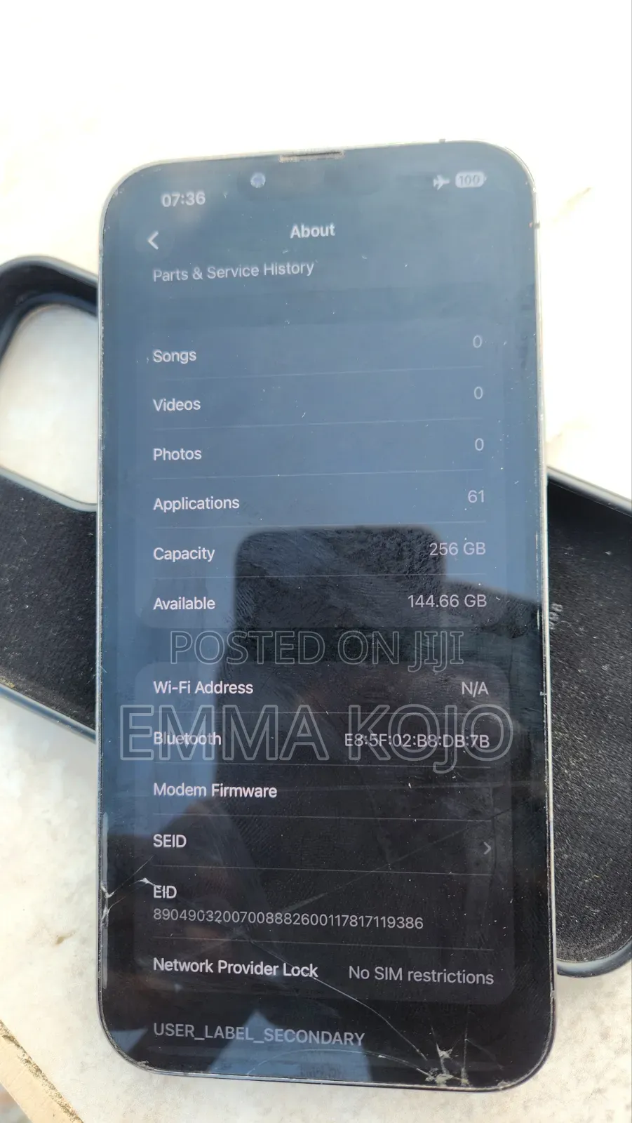 Apple iPhone 13 Pro Max 256 GB Gray