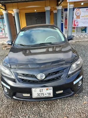Toyota Corolla S Special Edition 4dr Sedan (1.8L 4cyl 4A) 2013 Black