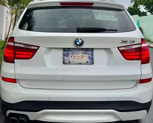 BMW X3 2017 White