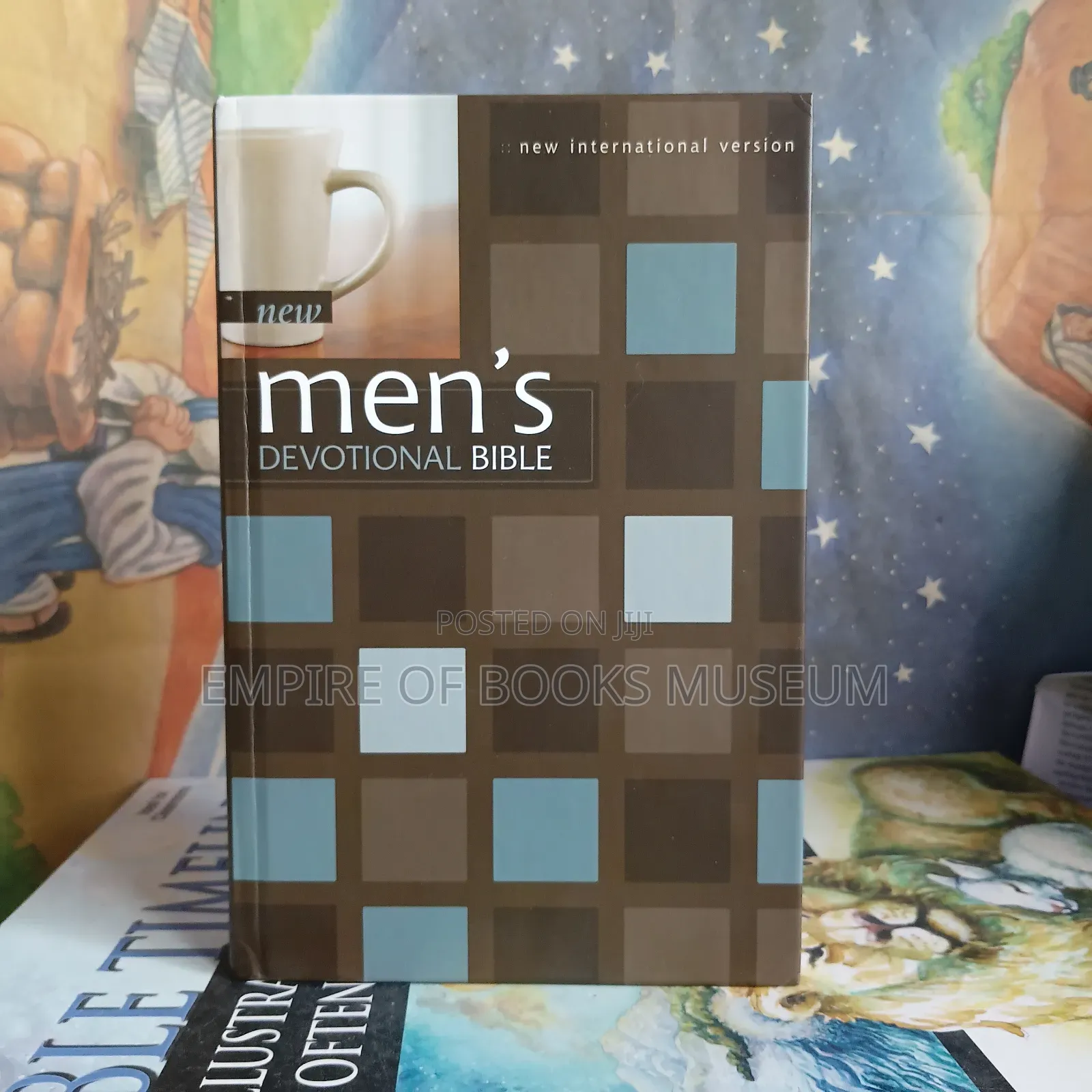Men Devotional Holy Bible