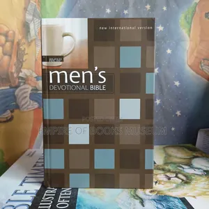 Men Devotional Holy Bible