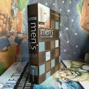 Men Devotional Holy Bible