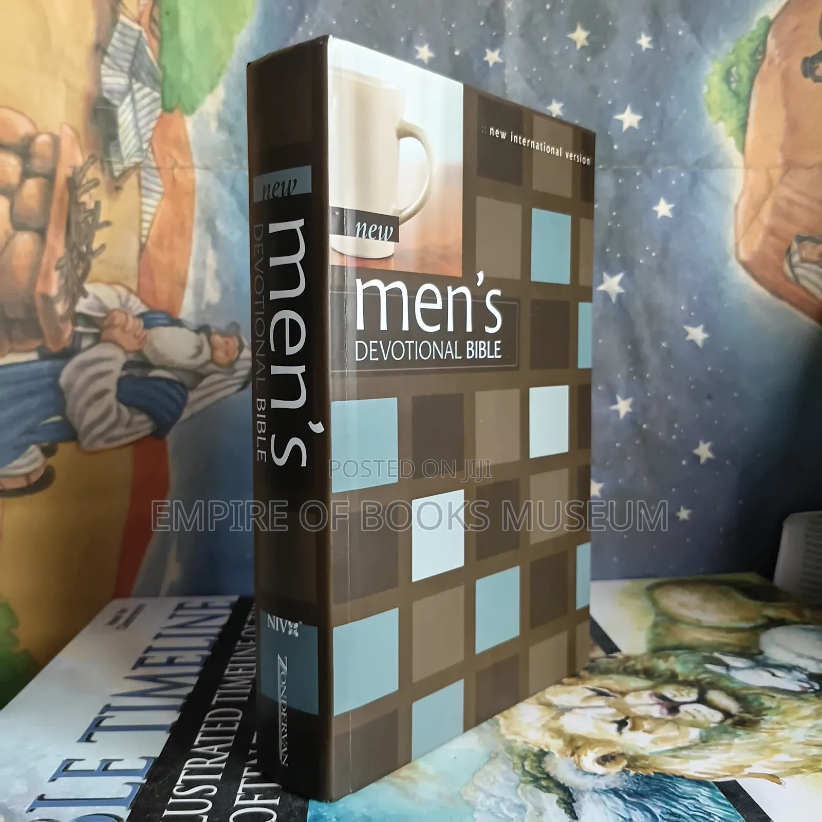Men Devotional Holy Bible