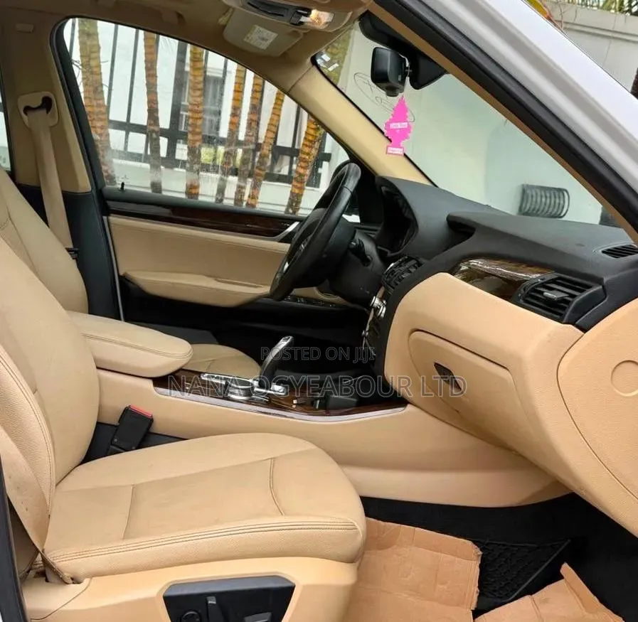 BMW X3 2017 White