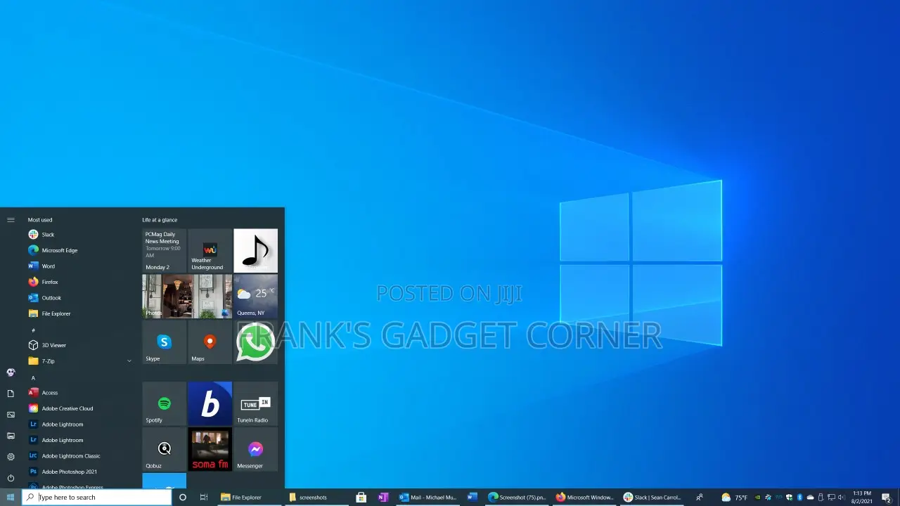 Windows 10 / 11 Installation